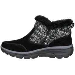 SKECHERS Women's Relaxed Fit: Easy Going - Warmhearted Boots -Chic Shoes Store 2082034 001 alt2
