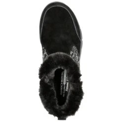 SKECHERS Women's Relaxed Fit: Easy Going - Warmhearted Boots -Chic Shoes Store 2082034 001 alt3