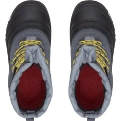 THE NORTH FACE Kids' Alpenglow V Waterproof Boots -Chic Shoes Store 2083163 003 alt2