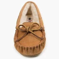 MINNETONKA Women's Cally Slippers, Wide -Chic Shoes Store 2083726 201 alt2