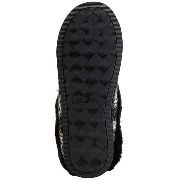 FAMOUS MAKER Women's Cora Striped Knit Clogs 7 FAMOUS MAKER Women's Cora Striped Knit Clogs - Image 5