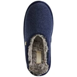 FAMOUS MAKER Women's Bailey Microwool Scuff Slippers -Chic Shoes Store 2084101 402 alt3