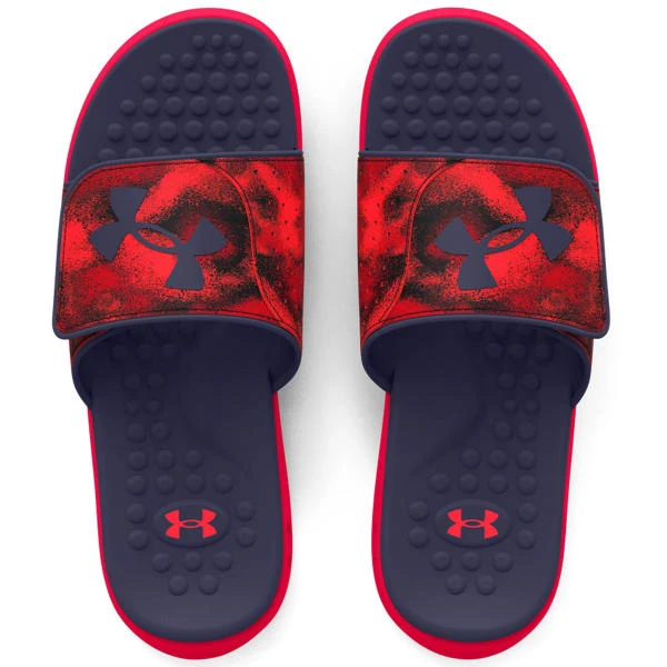 Under Armour UNDER ARMMOUR Men's UA Ignite VI Graphic Strap Slides 6 Under Armour UNDER ARMMOUR Men's UA Ignite VI Graphic Strap Slides - Image 4