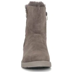 OLIVIA MILLER Women's Rosemary Faux Fur Boots -Chic Shoes Store 2084674 004 alt3