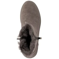 OLIVIA MILLER Women's Rosemary Faux Fur Boots -Chic Shoes Store 2084674 004 alt4