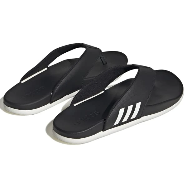 ADIDAS Women's Adilette Comfort Flip-Flops 6 ADIDAS Women's Adilette Comfort Flip-Flops - Image 4