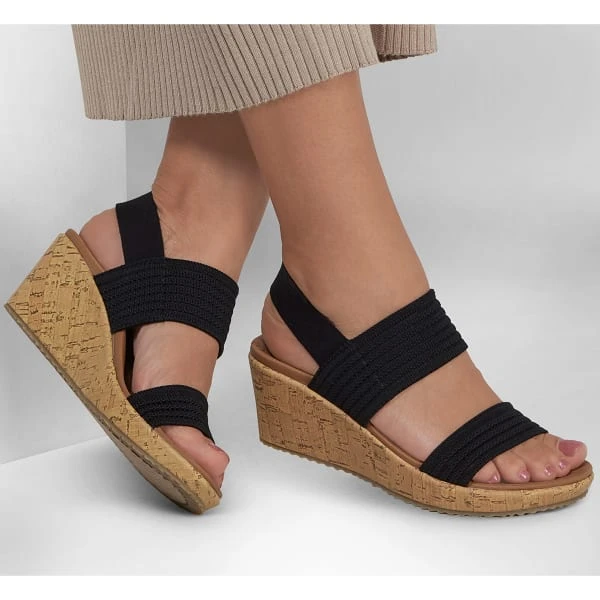 SKECHERS Women's Beverlee - Sheer Glow Shoes 4 SKECHERS Women's Beverlee - Sheer Glow Shoes - Image 2