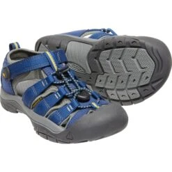KEEN Big Kids' Newport H2 Hybrid Water Sandal 12 KEEN Big Kids' Newport H2 Hybrid Water Sandal -Chic Shoes Store 2085638 402 alt4