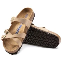 BIRKENSTOCK Women's Franca Soft Footbed Sandals -Chic Shoes Store 2085992 107 alt3