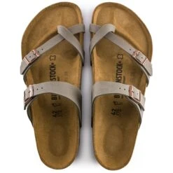 BIRKENSTOCK Women's Mayari Birkibuc Sandals -Chic Shoes Store 2085996 107 alt4
