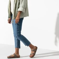 BIRKENSTOCK Women's Mayari Birkibuc Sandals -Chic Shoes Store 2085996 107 alt7