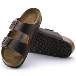 BIRKENSTOCK Men's Arizona Soft Footbed Sandals 13 BIRKENSTOCK Men's Arizona Soft Footbed Sandals -Chic Shoes Store 2085997 203 alt3