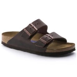 BIRKENSTOCK Men's Arizona Soft Footbed Sandals