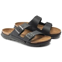 BIRKENSTOCK Men's Arizona Rugged Sandals -Chic Shoes Store 2085999 001 alt2