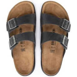 BIRKENSTOCK Men's Arizona Rugged Sandals -Chic Shoes Store 2085999 001 alt4