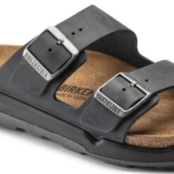 BIRKENSTOCK Men's Arizona Rugged Sandals -Chic Shoes Store 2085999 001 alt5
