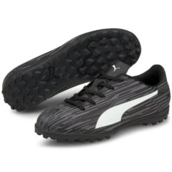 PUMA Kids' Rapido III IT Soccer Cleats -Chic Shoes Store 2086395 001 alt1