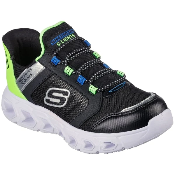 SKECHERS Boys' Slip-ins: Hypno-Flash 2.0 - Odelux Shoes 4 SKECHERS Boys' Slip-ins: Hypno-Flash 2.0 - Odelux Shoes - Image 2