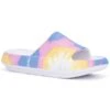 OLIVIA MILLER Women's Tie Dye Slide 2 OLIVIA MILLER Women's Tie Dye Slide -Chic Shoes Store 2087796 905 main