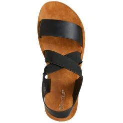 WANTED Women's Amara Stretch Crossband Sandals -Chic Shoes Store 2087798 001 alt5