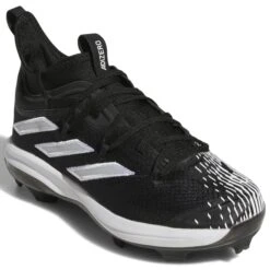 ADIDAS Boys' Adizero Afterburner NWV K Baseball Cleats -Chic Shoes Store 2087988 001 alt2