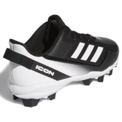 ADIDAS Kids' Icon 7 MD Baseball Cleats -Chic Shoes Store 2087989 001 alt3