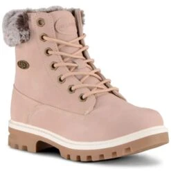 LUGZ Kids' Empire Hi Fur 6" Boots